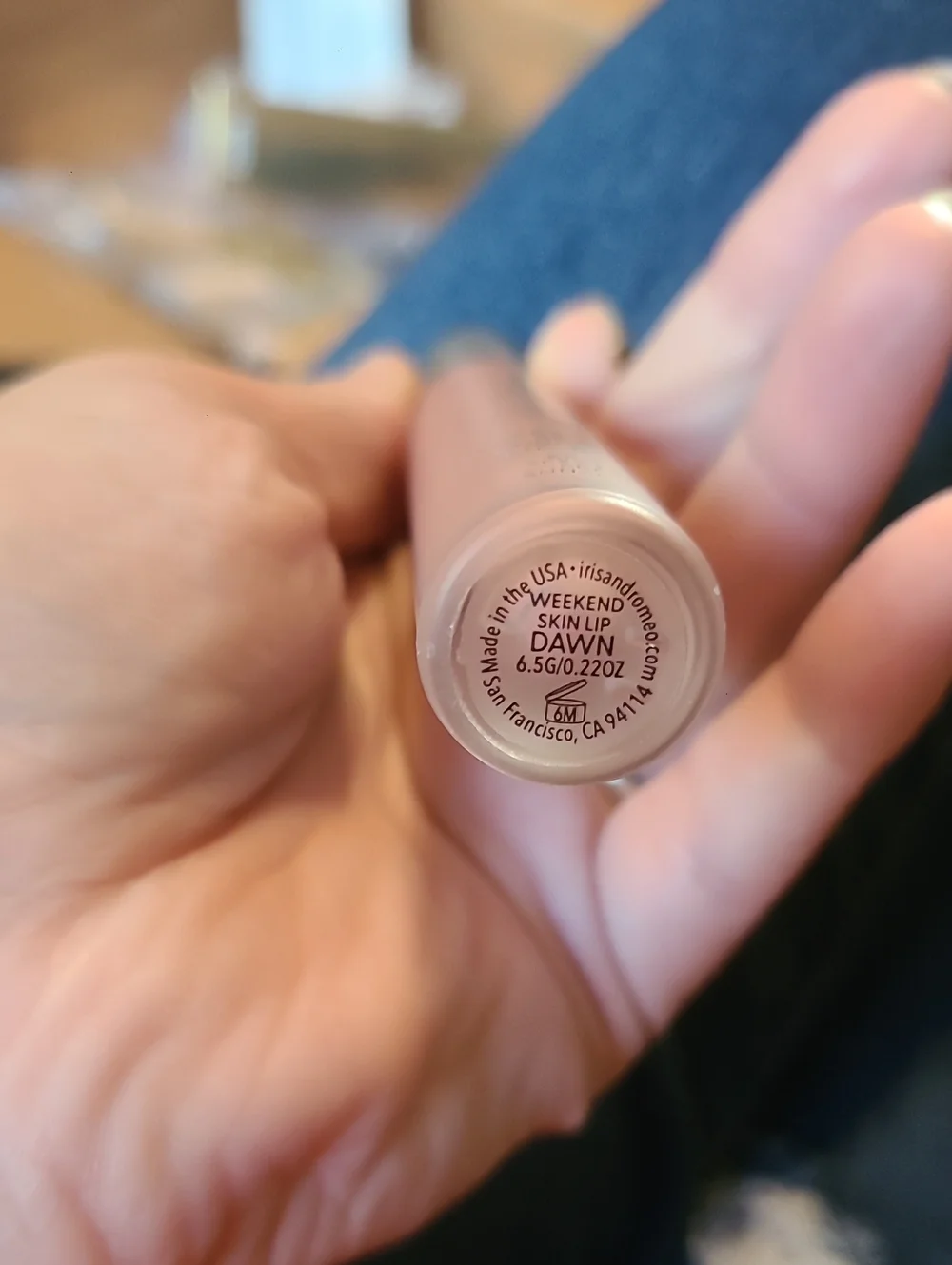 Iris & Romeo Lip Balm - 30 SPF- Shade: Dawn